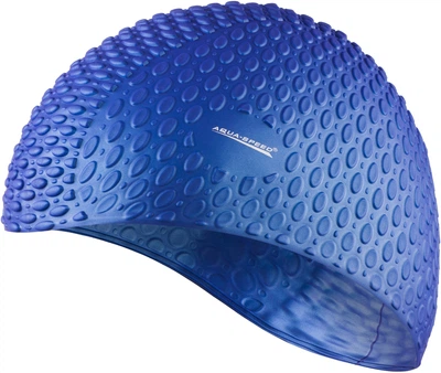 Шапка для плавання Aqua Speed BUBBLE Blue Uni (102-10)