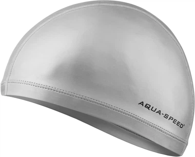 Шапка для плавання Aqua Speed PROFI Сріблястий Uni (090-26)