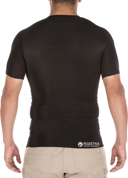 Футболка тактична 5.11 Tactical Tight Crew Short Sleeve Shirt 40005 M Black (2000000146713)