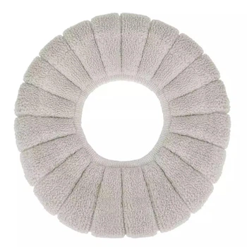 Теплый чехол на сиденье унитаза WarmSeat, бежевый