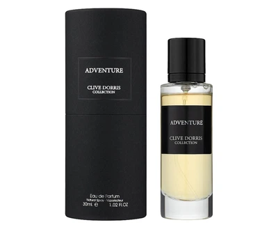 Парфумована вода чоловіча Fragrance World Clive Dorris Adventure 30ml