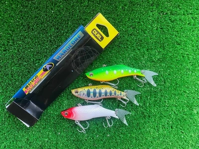Набір Vib Раттлин ,Hardcore Fintail Vibe S (70 мм\18 г) (3шт)(Fishing) (8206-н4)