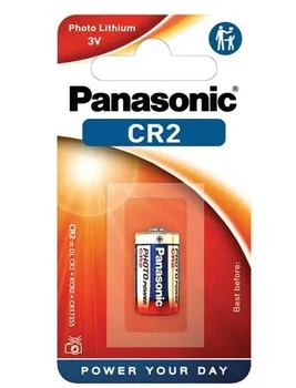 Батарейка Panasonic CR2 BLI 1 Lithium 3 В