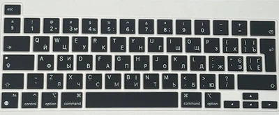 Накладка на клавіатуру для MacBook Pro 13" M1/M2 EU