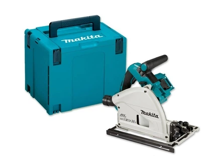 Пила дисковая погружная аккумуляторная Makita DSP600ZJ (165 мм, 2500-6300 мин-1, 56 мм, BL, LXT, без аккумуляторов и зарядного устройства)