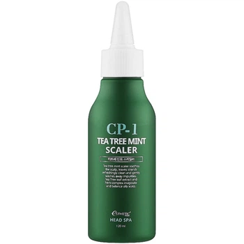 Засіб для очищення шкіри голови Esthetic House CP-1 Tea Tree Mint Scaler 120 мл (8809450014351)