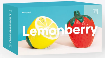 Zestaw przyprawników Doiy Lemonberry (8436602102088)