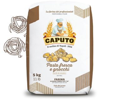Мука Caputo для пащі Pasta fresca e gnocchi 5 кг