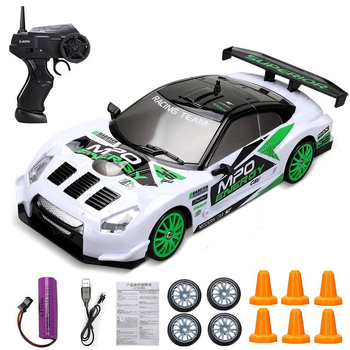 Іграшкова машинка для дріфту Nissan GT-R на радіокеруванні HB Toys 4WD С24А11-1