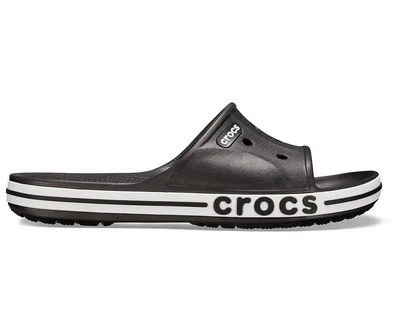 Шльопанці Crocs Bayaband Slide Black White M13-48/49-31 см 2053924