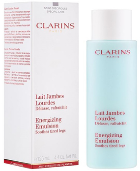 Емульсія для ніг Clarins Energizing Soothes Tired Legs 125 мл (3666057188565)