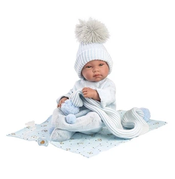 Лялька Пупс хлопчик Tino Llorens 84337, 43 см