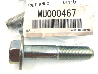 Оригинальный болт крепления шаровой опоры MU000467 OUTLANDER, Аутлендер, LANCER, Лансер