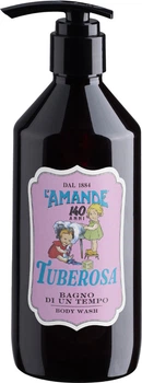 Гель для душа и ванны L'Amande 140 Anni Bodywash Tuberose Тубероза 470 мл (8051739955187)