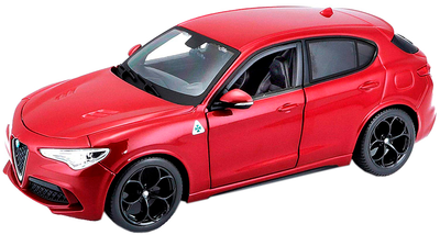 Automodel Bburago Alfa Romeo Stelvio 1:24 (4893993210862)