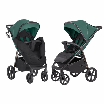 Прогулянкова коляска CARRELLO Bravo CRL-5515 Palm Green BF