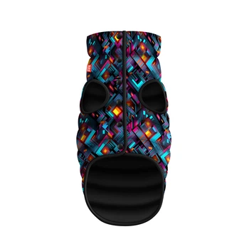 Курточка для собак WAUDOG Clothes малюнок Нескінченні світи XS22 В 33-36 см С 19-22 см