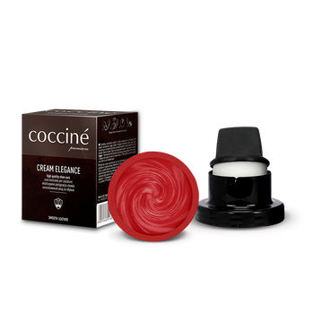 Крем в банке Kream elegance + губка 50ml / red / Красный 26