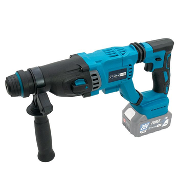 Аккумуляторный перфоратор PROFI-TEC 20V PBH201BL 4300 уд/мин 1165 об/мин 3,0 Дж 3 режима без аккумуляторов и зарядного