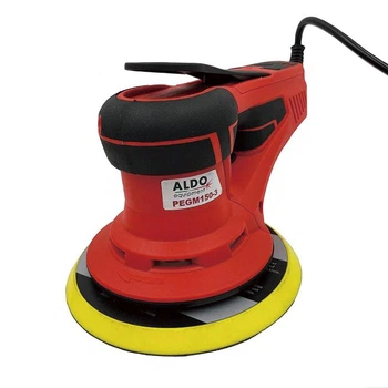 Эксцентриковая компактная шлифовальная машина ALDO PEGM150-3 BRUSHLESS 400Вт 10000 оборотов