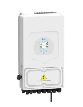 Гибридный инвертор DEYE SUN-6K-SG05LP1-EU, (LiFePO4, 220В, 6.0 кВт, 48 В)
