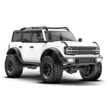 Машинка на радіокеруванні Traxxas TRX-4M Bronco 1/18 RTR Ford Bronco (White)
