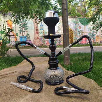 Кальян Hookah Jamil Lee Plus Black висотою 35 см на 2 персони
