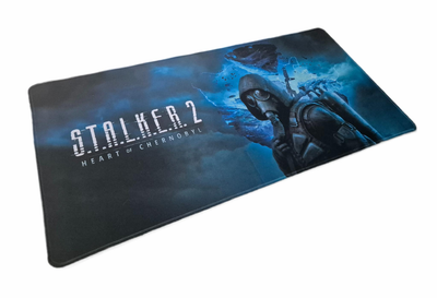 Великий килимок STALKER 2 XXL Синій колір 600X300X2 мм ECO пакування