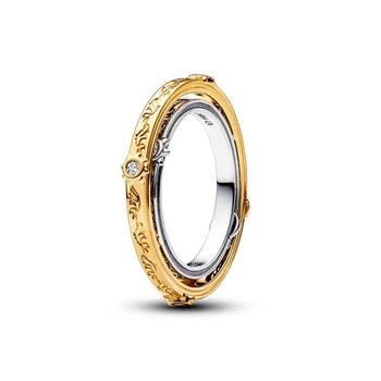 Серебряное кольцо Pandora "Астролябия" Игра Престолов 163136C01 60.