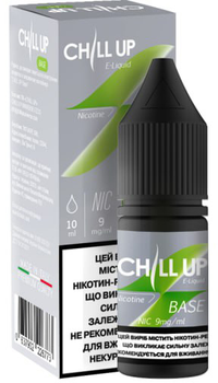 Жидкость для электронных сигарет без вкуса Chill UP Base 9 мг 10 мл (637902226773)