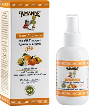 Парфюмированная вода L'Amande Agrumi di Liguria Citrus Bio Scented Water 125 мл (8051739952957)