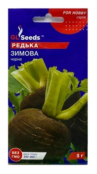 Насіння Редька Зимова 3г, GL Seeds
