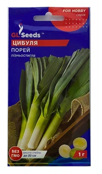 Насіння Цибуля Порей 1г, GL Seeds