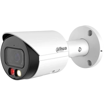 IP-відеокамера 2 Мп Dahua DH-IPC-HFW2249S-S-IL (2.8мм) з подвійним підсвічуванням для системи відеонагляду (302005)