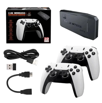Ігрова приставка – консоль із двома джойстиками Wireles Contror Gamepad 4K M8PRO 2.4G
