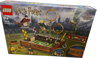 Конструктор LEGO Harry Potter Скриня для квідичу 599 деталей (76416) (955555907650798) - Уцінка