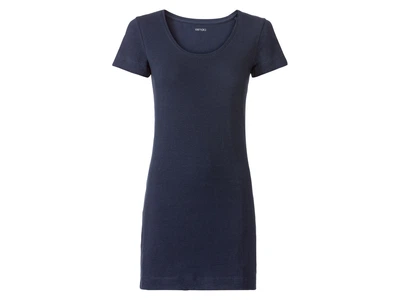 Футболка удлиненная для женщины Esmara LYCRA® 370569 L темно-синий