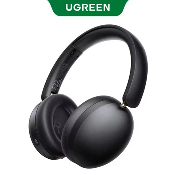 Наушники Ugreen Studio Max2 Wireless 80ч автономность, HiFi Stereo Bluetooth 5.4 (black)