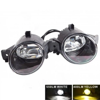 Противотуманные фары ПТФ туманки DLAA на Nissan Maxima 06-08 A34 NS-0334 LED біл/жовт Ниссан Максима V121615