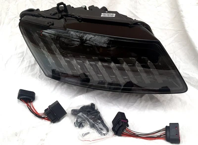 Передні альтернативна тюнінг оптика фари LED на AUDI Q5 FULL LED 08-12 комплект Ауді Ку5 L3584