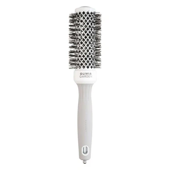 Термобраш Olivia Garden Expert Blowout Shine White&Grey 35