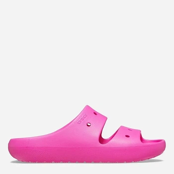 Женские шлепанцы для пляжа Crocs Classic Sandals V2 209403-6UB 39-40 (M7/W9) 25 см Розовые (196265535613)
