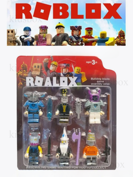 Набір фігурок лего Roblox іграшки Роблокс дитячий набір іграшкові фігурки