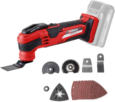 Багатофункціональний пристрій Реноватор акумуляторний Einhell Professional X-Change VARRITO (4465160)