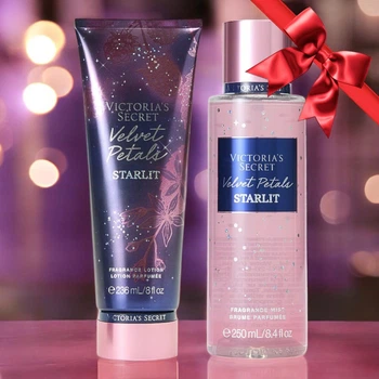 Подарунковий набір Victoria's SecretVelvet Petals Starlit Mist + Lotion (079/083)