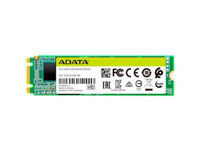 SSD накопичувач ADATA Ultimate SU650 256GB M.2 SATA (ASU650NS38-256GT-C)