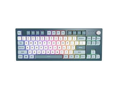 Клавіатура Montech MKey TKL Freedom GateronG Pro 2.0 Red Switch (MK87FR)