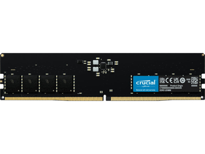 Пам'ять для настільних комп'ютерів Crucial 8 GB DDR5 5600 MHz (CT8G56C46U5)