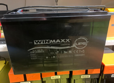 Акумуляторна батарея Monbat 160 Ah CARBON GEL (12W160MAXX)