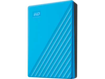 Жорсткий диск WD My Passport 4 TB Blue BPKJ0040BBL WESN фото